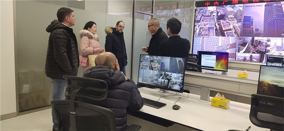 外賓來訪上海項(xiàng)目部