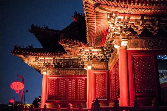 古建筑亮化設(shè)計(jì)