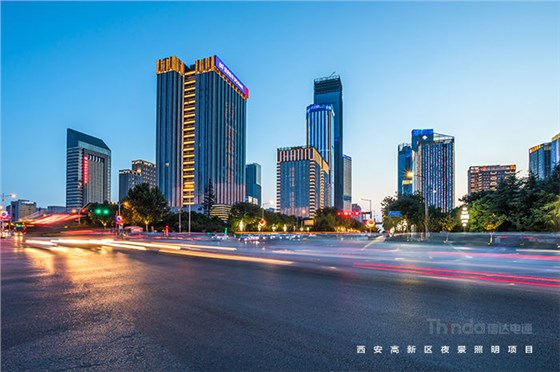 樓體亮化工程-信達電通 (2)