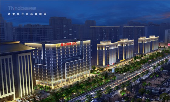 小區亮化工程有什么要求嗎-信達電通