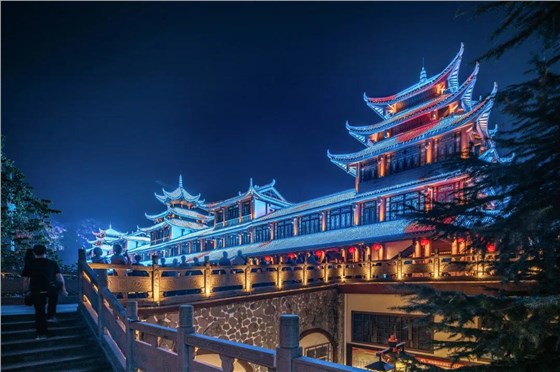 恩施清江流亮化工程2-信達電通