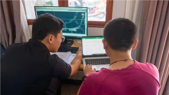 錨定目標協同作戰 信達電通閬中項目最新進展來襲！09