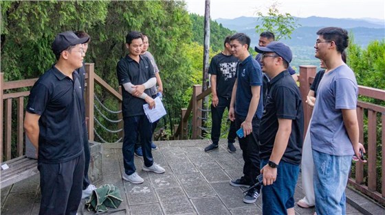 錨定目標協同作戰 信達電通閬中項目最新進展來襲！11