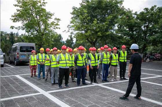 錨定目標協同作戰 信達電通閬中項目最新進展來襲！14