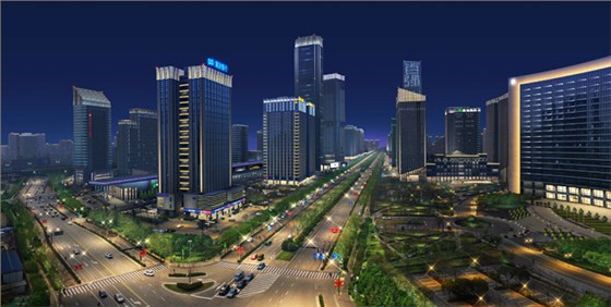 錦業路與唐延南路交匯口