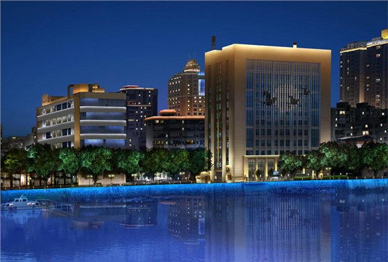 韶關三江六岸夜景照明