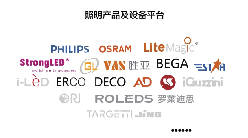 信達電通搭建照明產(chǎn)品及設備平臺