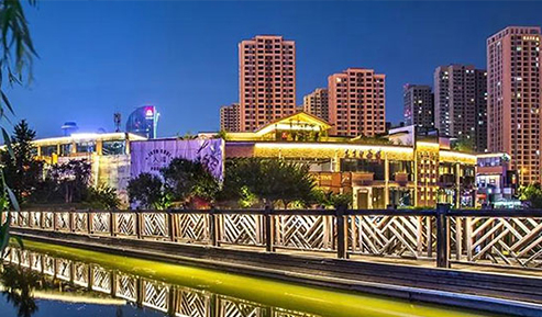 優秀的橋梁亮化設計造就夜間網紅打卡點