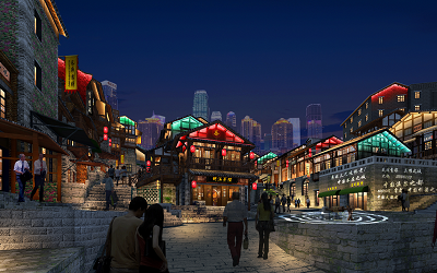 燈光設(shè)計(jì)提升文旅景區(qū)夜游競爭力