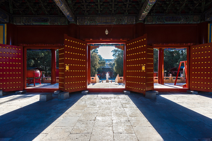 古建筑亮化設計