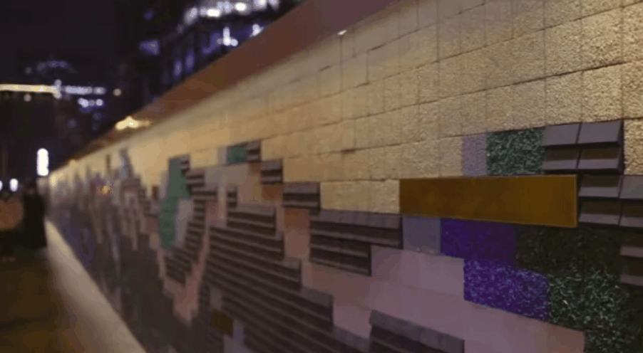 青山萬里圖，看大美中國 | 信達電通燈具支持的朝陽這堵墻被趙立堅“點名”啦！