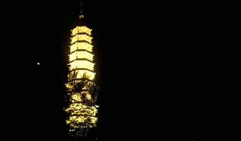 鳩摩羅什寺景區