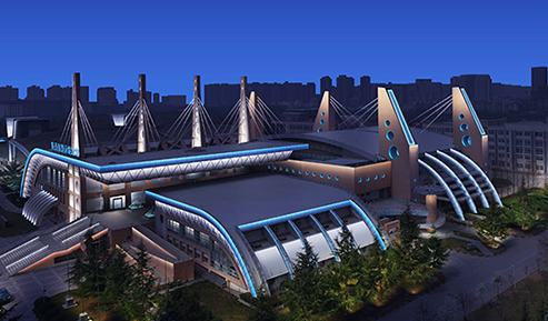 陜西省游泳跳水館