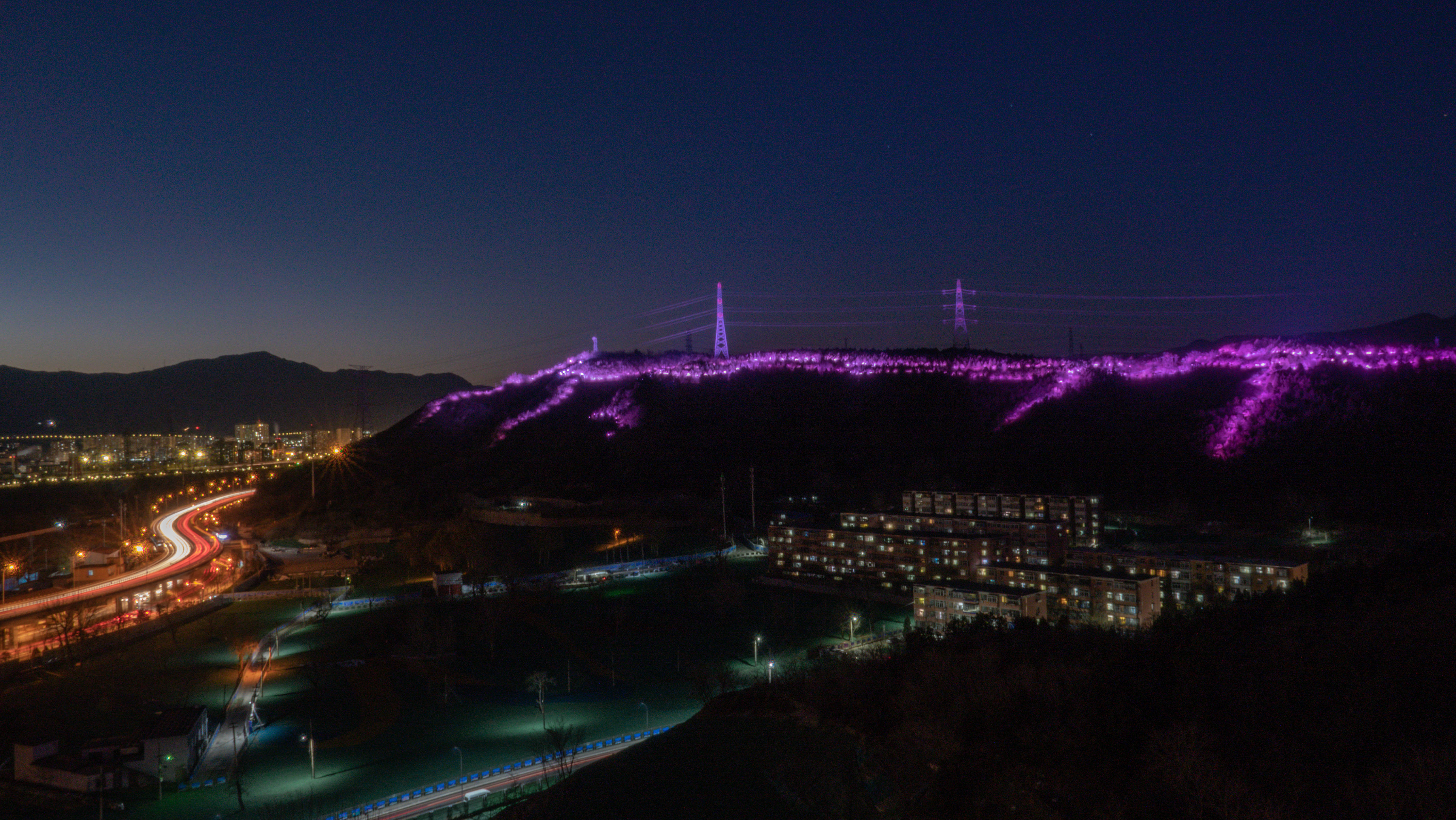 東奧廣寧村周邊照明
