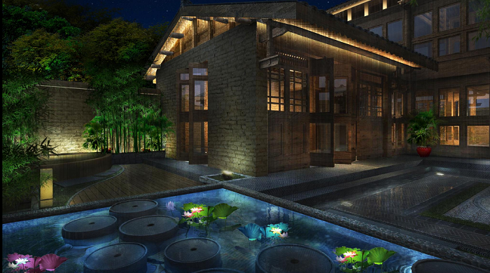 三棵樹精品客棧群