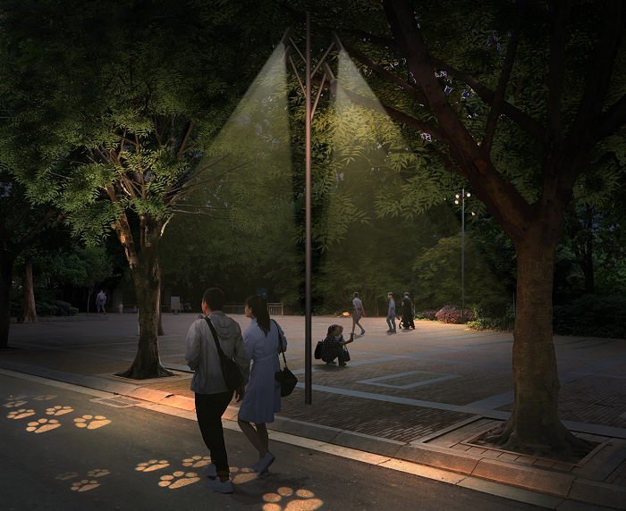 成都動物園景觀燈光照明