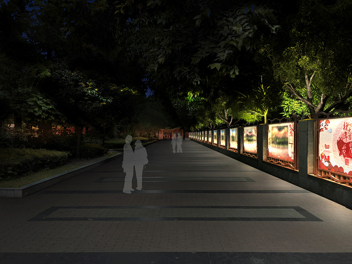 成都動物園景觀燈光照明